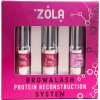 ZOLA Lash & Brow Protein Reconstruction System - ružová sada na lamináciu obočia a rias