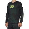 100% AIRMATIC LE, LS dres - Black Camo Veľkosť: XL