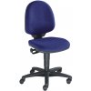 Štandardná otočná stolička ,bez lakťových opierok, operadlo 450 mm Topstar
