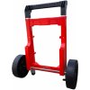 QBRICK SYSTEM Teleskopická rukoväť s kolieskami QS Column ONE 2.0 Red Ultra HD Custom Z258490PG003
