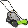 Fieldmann FZR 1010 / Vretenová kosačka / Záber 40 cm / kosenie 14 - 47 mm / 5 nožov / kôš 27 l (50001618)