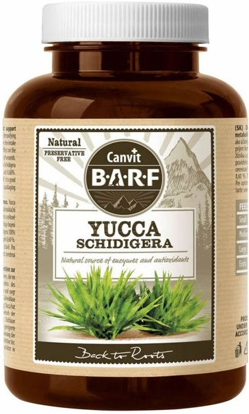 Canvit BARF Yucca Schidigera plv. 160 g