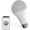 Emos Lighting LED žiarovka GoSmart A65 E27 14 W 94 W 1 400 lm RGB stmievateľná Wi-Fi
