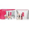 Clinique Holiday Clinique Moisture Surge™ 100H Auto-Replenishing Hydrator hydratačný gélový krém 50 ml + Clinique Almost Lipstick Black Honey tónujúci balzam na pery 1,2 g + Clinique All About Eyes™ r