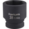 Fortum Hlavice nástrčná rázová, 38mm, L 57mm,3/4