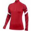 Tričko s dlhým rukávom Nike W NK DRY STRIKE 1/4 ZIP DRILL TOP cw6875-657 Veľkosť XL