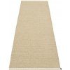 Pappelina Koberec MONO Beige/Light Nougat – béžový, veľkosť koberca 70 x 200 cm