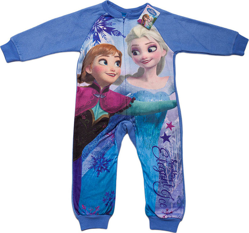 Disney detské pyžamo overal na spaní Frozen modrá od 18,71 € - Heureka.sk