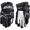 Hokejové rukavice Bauer NSX Jr Farba: čierno/biela, Veľkosť rukavice: 12