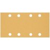 BOSCH Brúsny papier EXPERT C470 s 8 otvormi, 93 x 186 mm, zrnitosť 80, 10 ks 2608900855