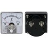 Analógový voltmeter 20 VDC, štvorec