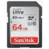 SANDISK SDXC 64GB ULTRA, SDSDUNR-064G-GN3IN