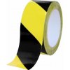 HAKY Lepiaca páska PVC na podlahy 50mm x 33m Žlto-čierna