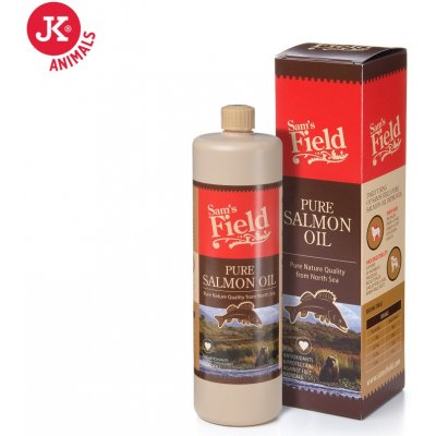 Sam's Field Pure Salmon Oil 750 mllososový olej