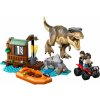 LEGO LEGO Jurassic World - T-rex a útěk po řece