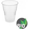 WIMEX. Bio Nature 76313 plastový pohár 300ml, priemer 84mm, číry, biologicky rozložiteľný (50ks)