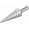 EXTOL PREMIUM Stupňovitý vrták DIN 1412C 4-20mm stupňovanie 2mm 9 otvorov HSS