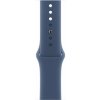 Apple Watch 46 mm denimový športový remienok S/M MXLV3ZM/A