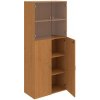 Hobis Policová skriňa Drive, zámok, 80x185x42 cm, jelša/jelša