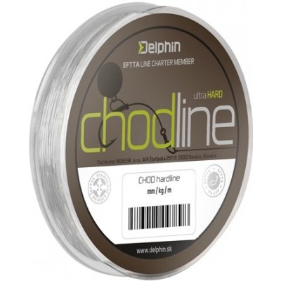 Monofil Delphin Chod Hardline 25m - 0,40 mm
