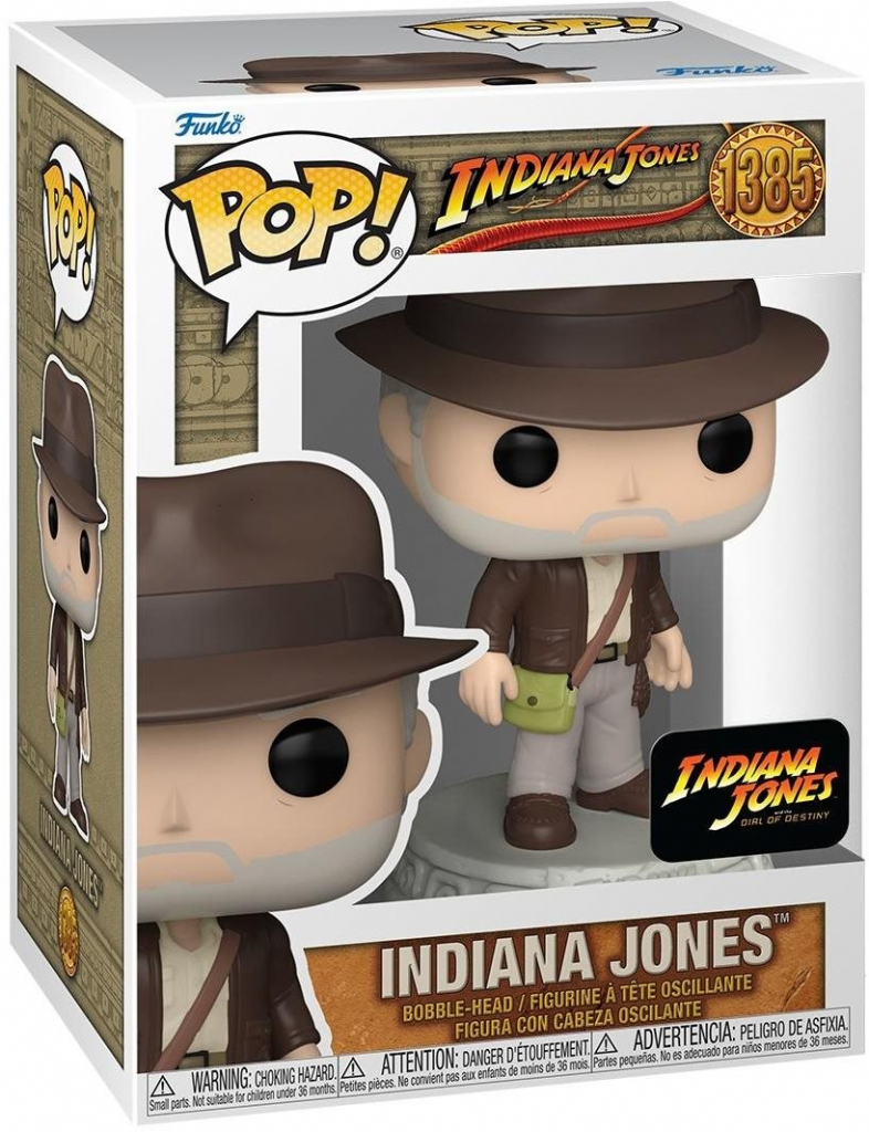 Funko Pop! 1385 Indiana Jones Indiana Jones