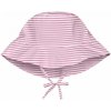 Klobúčik Prúžkovaný Ružový 9-18 mesiacov