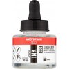 Akrylový atrament Amsterdam - 105 Titanium White Objem: 30 ml