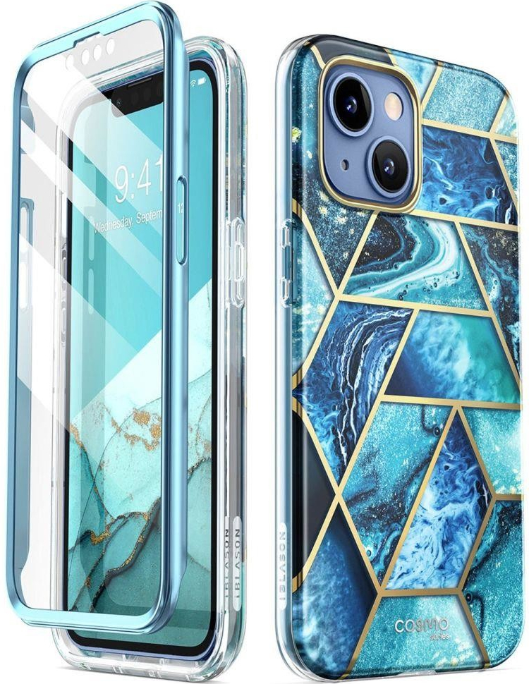 Supcase Cosmo pancierové na iPhone 14 PLUS Ocean modré