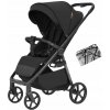 Ľahký Športový Kočík CARRELLO BRAVO CARBON CRL-5530 Deep Black