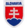 Nášivka slovenský znak SLOVAKIA (Textilná nášivka so slovenským znakom)