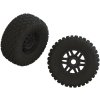 ARRMA Arrma kolo s pneu dBoots Fortress LP, disk černý (2)