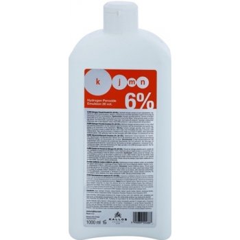 Kallos KJMN krémový oxidant neparfumovaný 6% 1000 ml