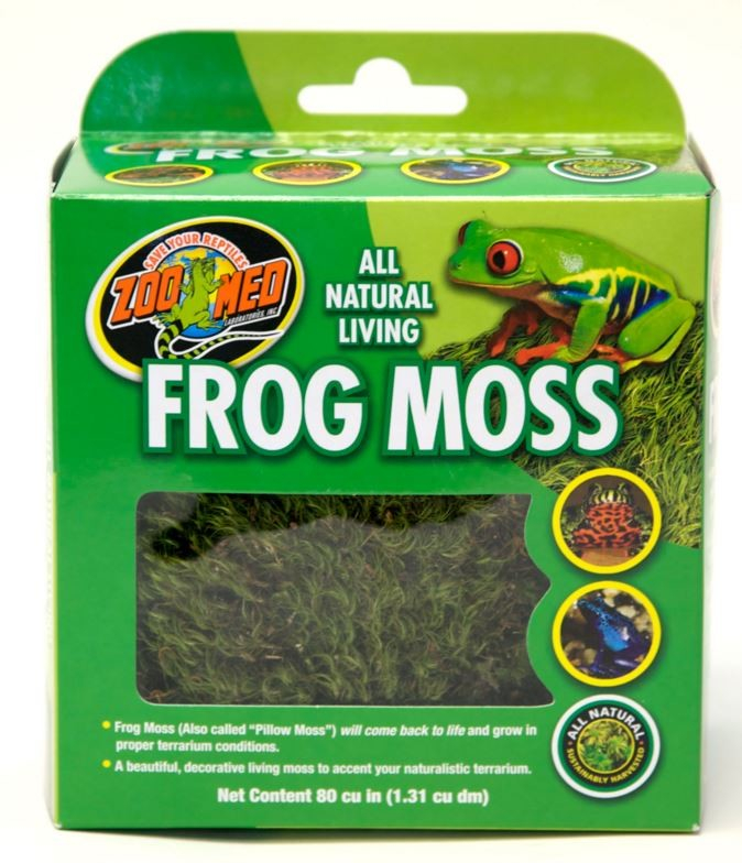 ALL NATURAL LIVING FROG MOSS