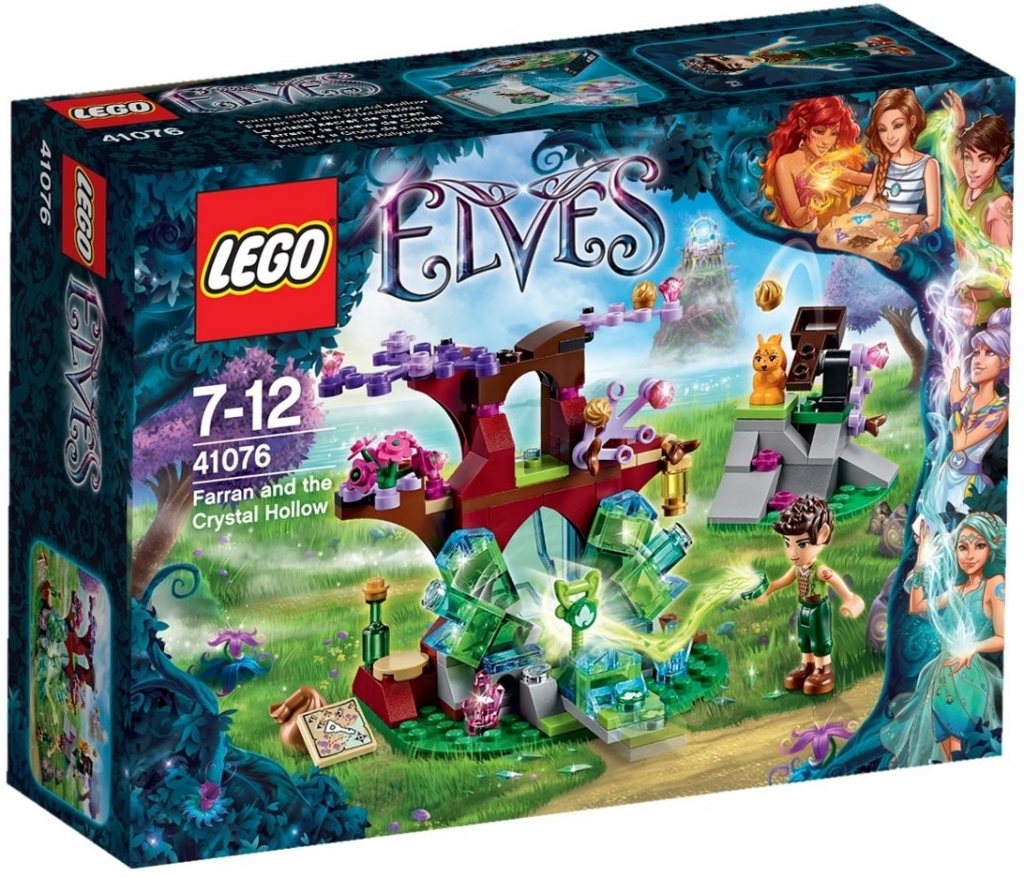 LEGO® Elves 41076 Farran a křišťálová jáma od 99,9 € - Heureka.sk