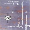 Michael Nyman - String Quartets 1 - 3