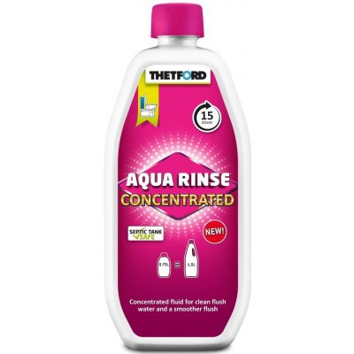 THETFORD AQUA RINSE PLUS 0.75 L dezinfekčný prostr. pre splach. vodu koncentrát (levanduľová vôňa)