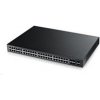 Zyxel GS1920-48HPV2 52-port Gigabit WebManaged PoE Switch, 48x gigabit RJ45, 4x gigabit RJ45/SFP, 2x SFP, 375W pro PoE GS192048HPV2-EU0101F