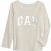 Detské tričko GAP, BABY béžová,strieborná 3Y