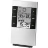 Digitálny teplomer/vlhkomer HAMA TH-200 186379, čierna/sivá