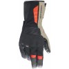 Rukavice ALPINESTARS Denali Aerogel Drystar (čierna/khaki/červená fluo) 3XL