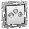 Legrand NILOÉ zás-TVR-S hviezda 1,5dB (764563) biela