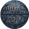 Gumená basketbalová lopta, veľkosť 5, na vonkajšie/vnútorné použitie - WILSON MVP CAMO BSKT BLUE