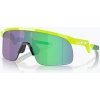 Detské slnečné okuliare Oakley Resistor retina burn/prizm jade