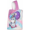 Ručník - pončo z mikrovlákna NILS aqua NAR20 Unicorn