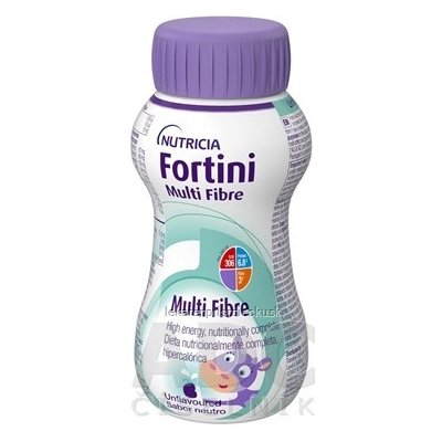 Fortini Multi Fibre s neutrálnou príchuťou tekutá výživa pre deti 1x200 ml