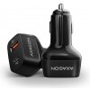 AXAGON PWC-PQ38, PD & QUICK nabíječka do auta 38W, 2x port (USB + USB-C), PD3.0/QC3.0/AFC/FCP/Apple