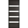 Thermal Trend Daren D600/1510 Kombinovaný radiátor, 60x151 cm, čierny