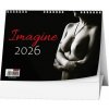 Stolový kalendár 2026 Imagine