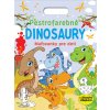 Pestrofarebné dinosaury Maľovanky pre deti