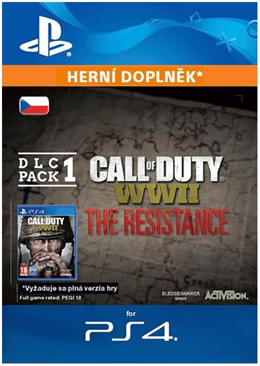Call of Duty: WWII - The Resistance: DLC Pack 1 od 14,83 € - Heureka.sk